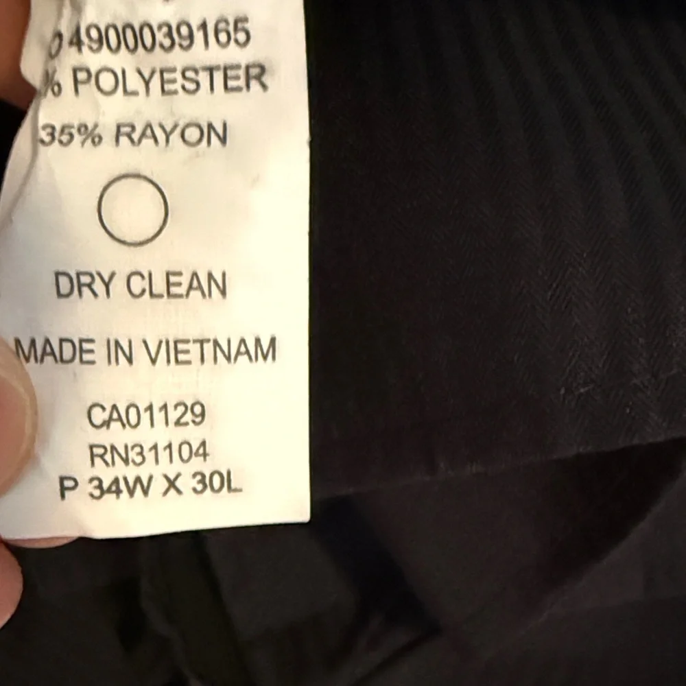 Madison Black Tuxedo EUC - Picture 10 of 10